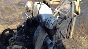 Обзор мотоблока Урал с двигателем УМЗ 5Б