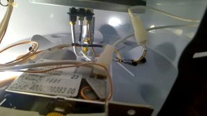 Обзор внутрянки газового бойлера "ARISTON SGA 150"