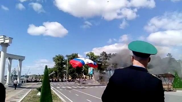 День пограничника в Хабаровске смотреть онлайн