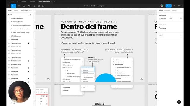 Figma #2: Frames y cómo exportar смотреть онлайн