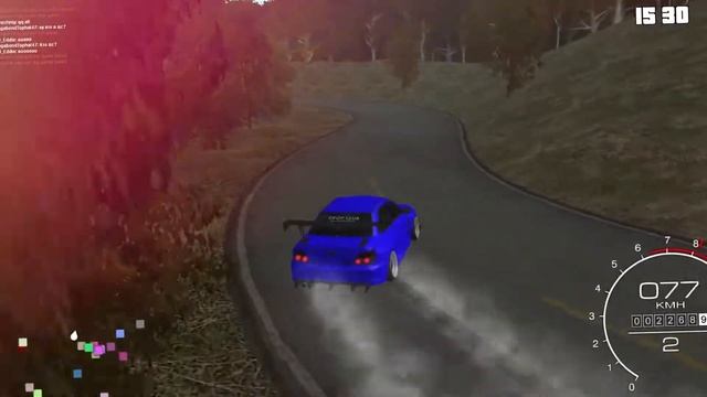 Дрифт МТА на сервере Drop Club(Subaru Impreza) смотреть онлайн