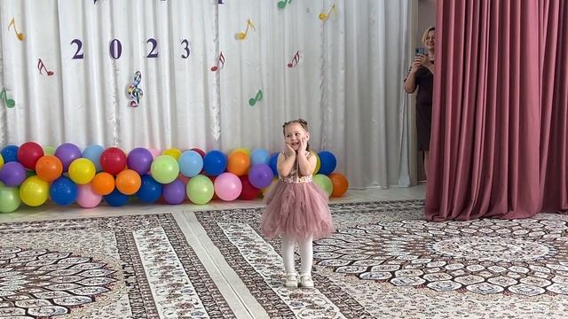 Булдiршiн 2023 Стихотворение "Я вчера в углу стояла" д/с №29 г.Павлодар смотреть онлайн