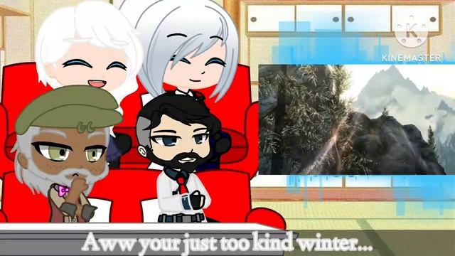 RWBY Reacts to skyrim (Gachaclub reaction video) Video requested by @OgDoomSlayer смотреть онлайн