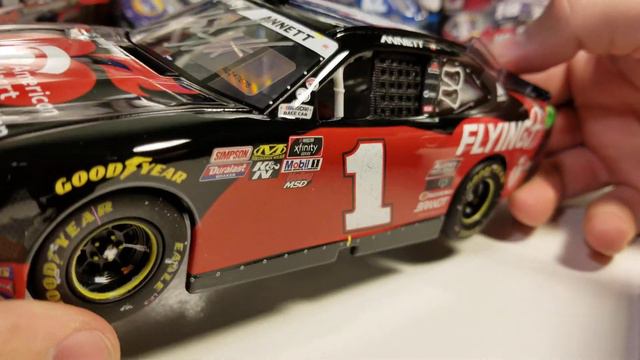 NASCAR Diecast Review: 2019 Michael Annett Daytona Raced Win смотреть онлайн