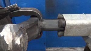 Выпрессовка рычагов из Резино-Жгутовых Осей легковых прицепов ателье прицепов