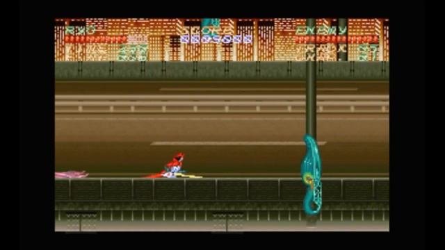 Super Nintendo (Snes) 16-bit Psycho Dream Stage 5