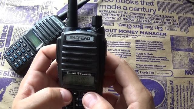 Baofeng UV-82 инструкция по эксплуатации смотреть онлайн
