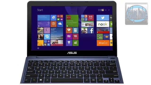 Asus X205TA DH01 11.6 Inch Laptop Dark Blue