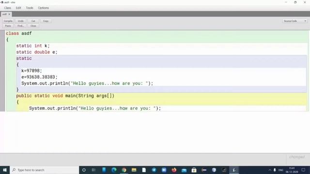 Java Series part - 13| Static Keyword in Java | Static Block | Its application and Uses | Practical смотреть онлайн