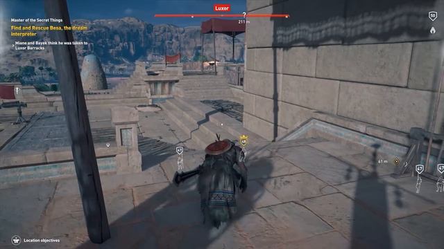 Assassin's Creed Origins Curse of the Pharaohs Walkthrough Part 8 - AKHENATEN смотреть онлайн