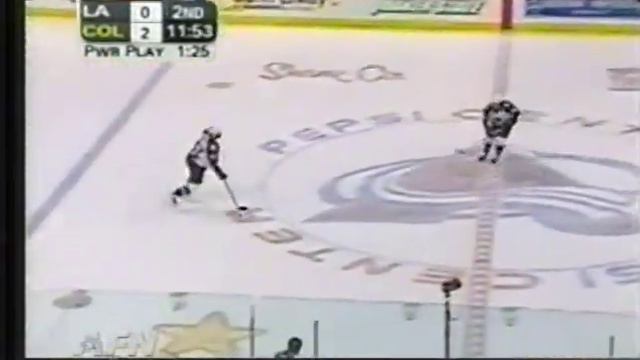 NHL 2002 04-18-02 Kings at Avalanche gm 1 смотреть онлайн