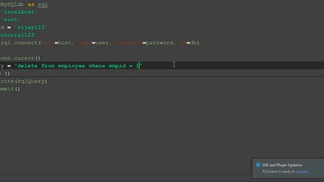 #68 | Deleting MySQL DataBase Tables Column Using Python | Python Tutorial in Tamil смотреть онлайн