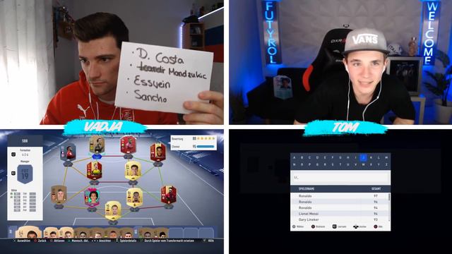 FIFA 19: FUT Birthday WITSEL Squad Builder Battle EXTREME 🔥 смотреть онлайн