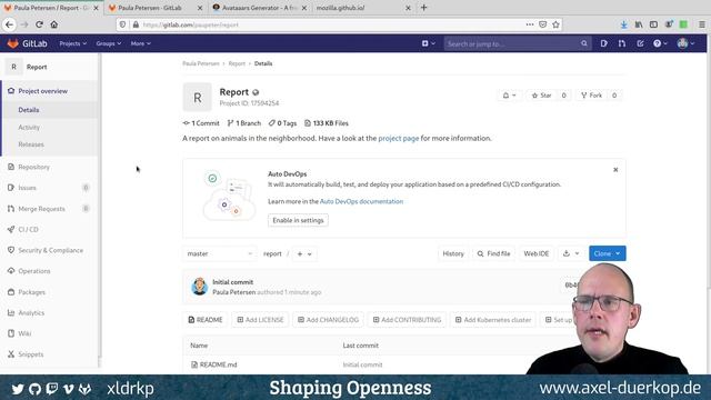0001 | Getting Started with GitLab смотреть онлайн