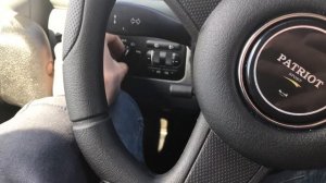 Как включить зажигание УАЗ патриот без ключа