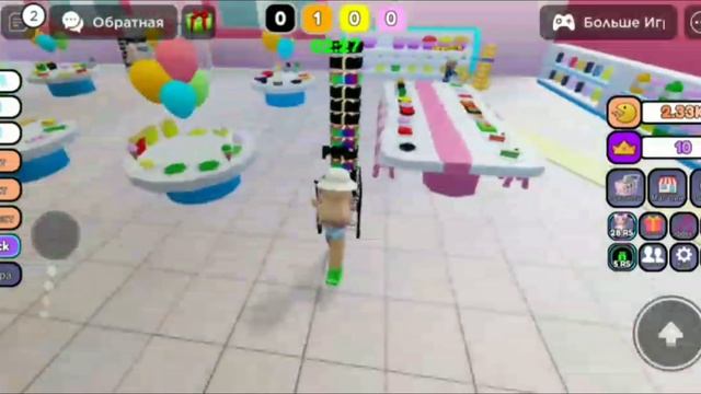 ?Ем ЕДУ ОДНОГО ЦВЕТА в ROBLOX ! ? Поедаем еду одного цвета челлендж Роблокс смотреть онлайн