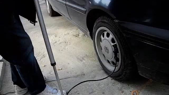 TEST Ръчна помпа WERT W2640 смотреть онлайн