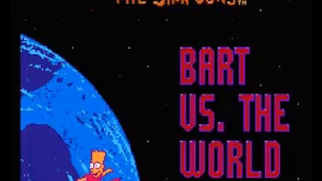 Simpsons, The - Bart Vs. the World (NES) Music - Game Select смотреть онлайн