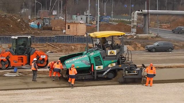 Укладка тощего бетона смотреть онлайн