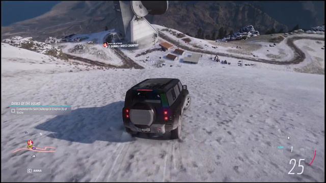 Land Rover Defender Offroad through Rock, Ice and Mud Forza Horizon 5 Version смотреть онлайн