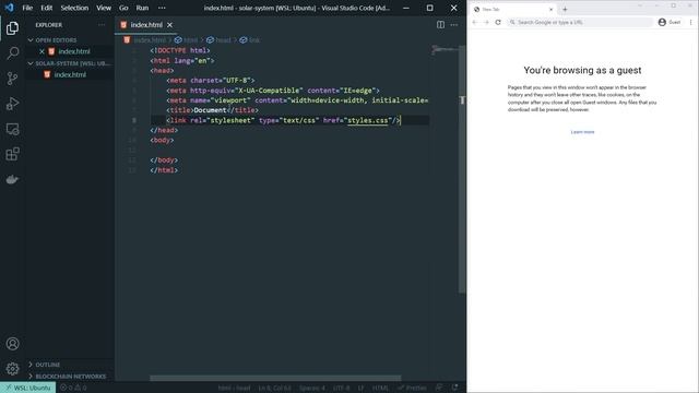 Solar System SVG Animation | HTML & CSS | From Design To Code смотреть онлайн