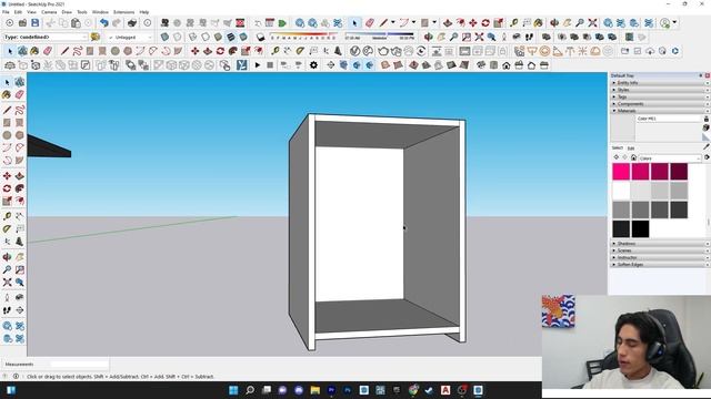 Diseña tu propio escritorio en 3D I Sketchup para principiantes смотреть онлайн