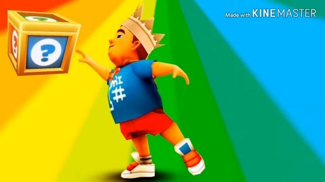 Какие песни звучат в головах персонажей "Subway Surfers"? смотреть онлайн