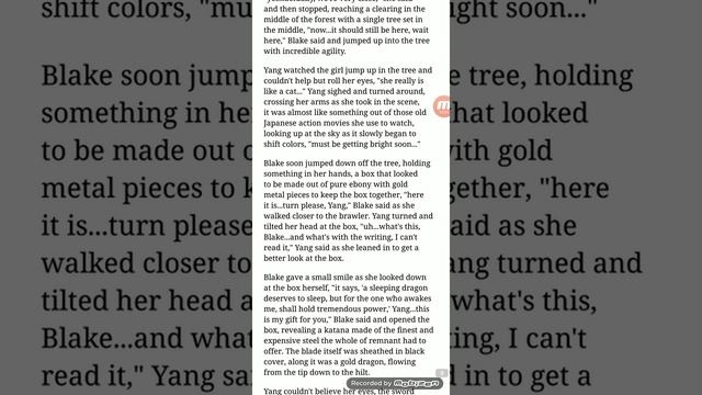 RWBY Fanfiction Reading "I Need You So Bad" Pt.4 by PrismaticBumbleby смотреть онлайн