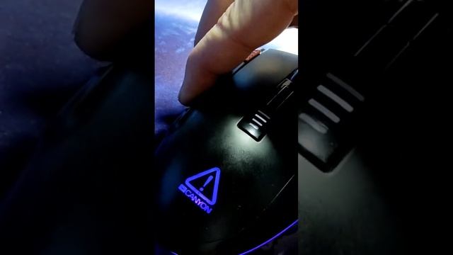 Как поменять подсветку на мышку Canyon CND SGM15 смотреть онлайн