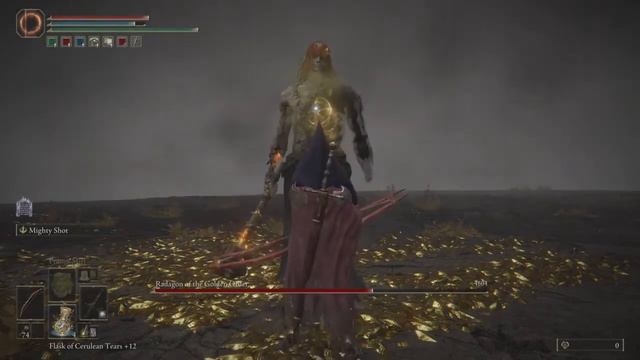 How to defeat (cheese) Radagon of the Golden Order - Elden Ring смотреть онлайн