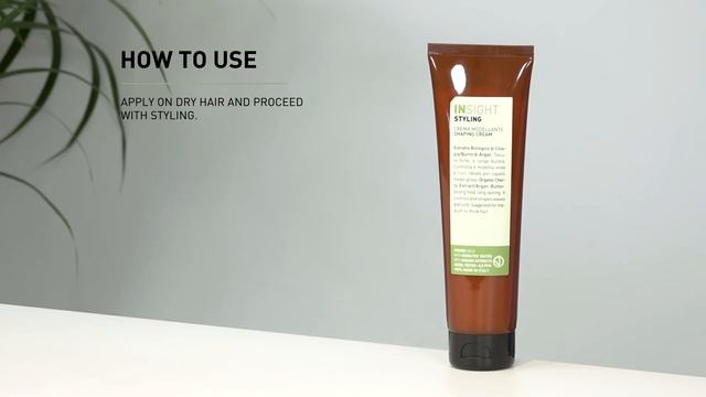 Insight STYLING Shaping Cream