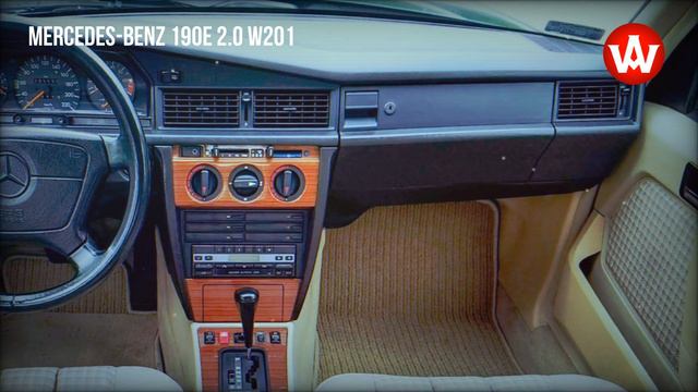 1991 Mercedes-Benz 190E 2.0 Legendary Compact Sedan W201