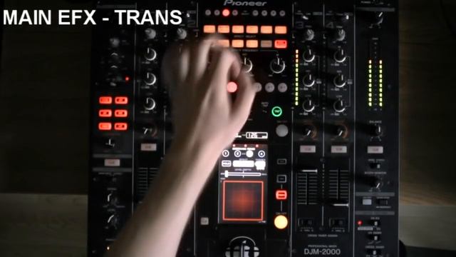 Pioneer DJM-2000 Effects Overview смотреть онлайн