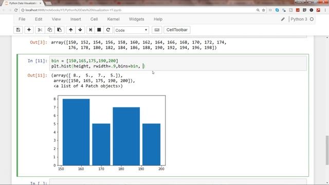 Python Data Visualization | How to Create Histogram in Python using Matplotlib Library смотреть онлайн