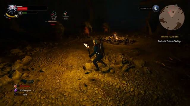 The Witcher 3: Wild Hunt, The Fart Trolls смотреть онлайн