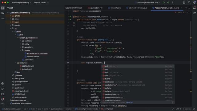 Create API Request from Java Code using HttpClient | Part 3: HTTP Post api call Request Tutorial смотреть онлайн
