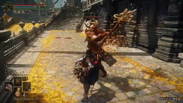 Get Barrier of Gold, magic negation skill - Elden Ring смотреть онлайн