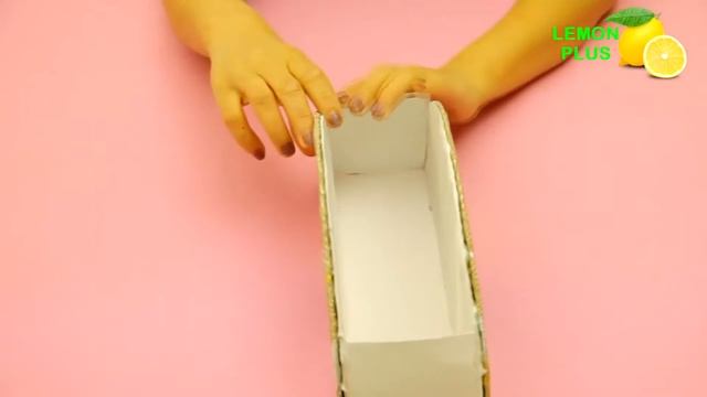 ODDIY KARTONDAN CHIROYLI SAVATCHA YASASH/ Корзинка своими руками из картона смотреть онлайн