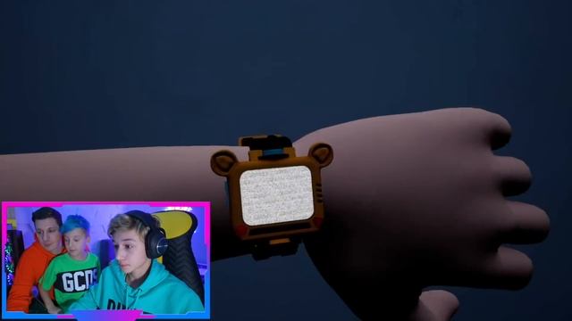 СПАСТИ Давида в ФНАФ и Фредди FIVE NIGHT at Freddy’s SECURITY BREACH 4 Часть смотреть онлайн