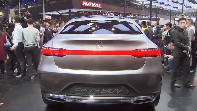 Mercedes-Benz Concept Coupé SUV: World Premiere Auto China 2014 | Ridgeway Mercedes-Benz смотреть онлайн