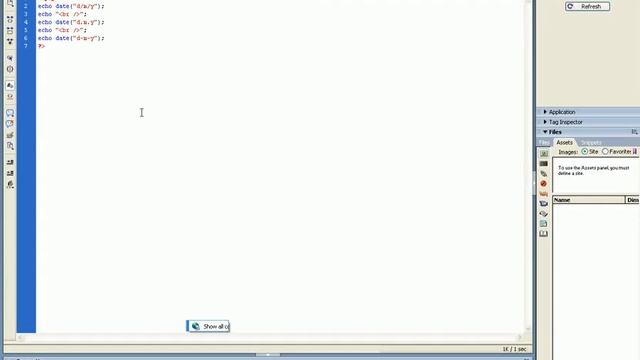 Lesson-08- Working with PHP Date Function смотреть онлайн