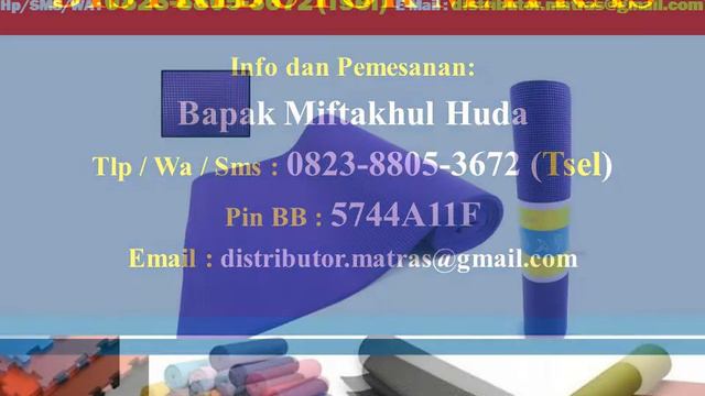 0823-8805-3672 (Tsel), Harga Jual Matras Yoga смотреть онлайн