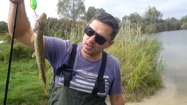 Рыбалка! Щуки на рыбацком кордоне смотреть онлайн