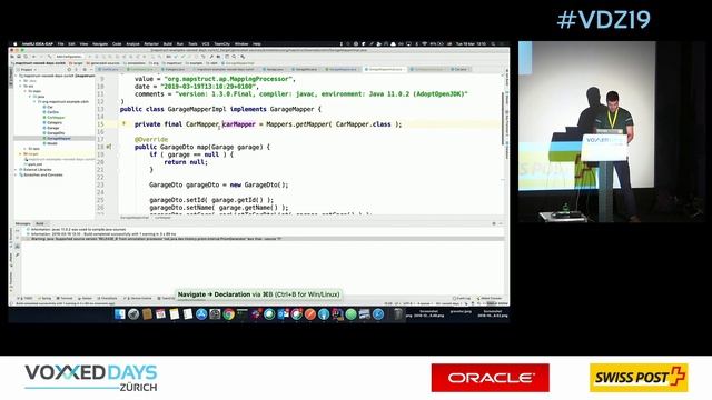 [VDZ19] Get smart with MapStruct by Filip Hrisafov смотреть онлайн