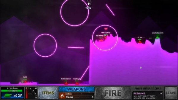 Очень длинная игра в ShellShock Live #1.