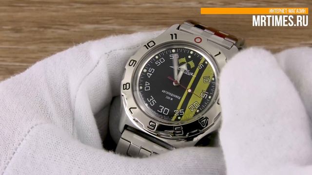 Восток Амфибия 100652 Ралли. Обзор часов Восток Амфибия от MrTimes.ru смотреть онлайн