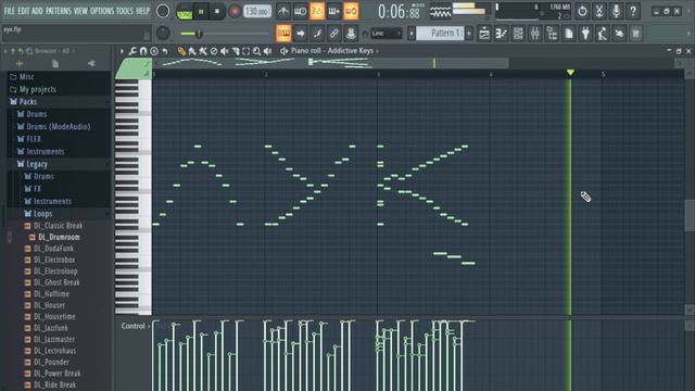 Слово ЛУК в FL Studio 20 смотреть онлайн