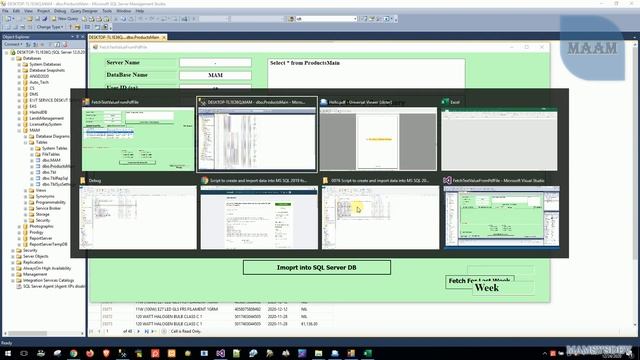Script to create and import data into MS SQL 2019 for use in Crystal reports - 2020 12 24 01h17 39 смотреть онлайн