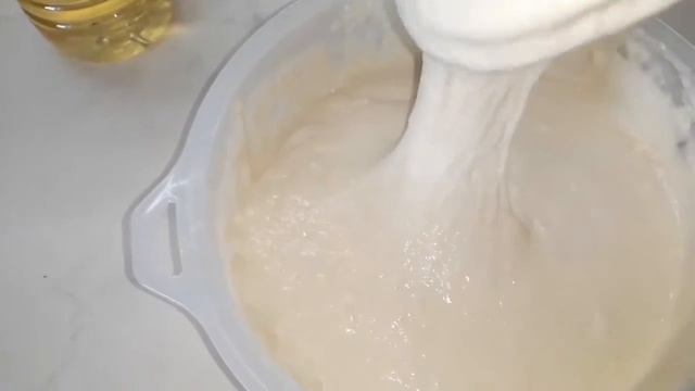 Оладьи на дрожжах, лучший рецепт смотреть онлайн