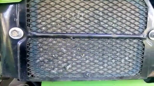 Фильтр для радиатора в действии. смотреть онлайн